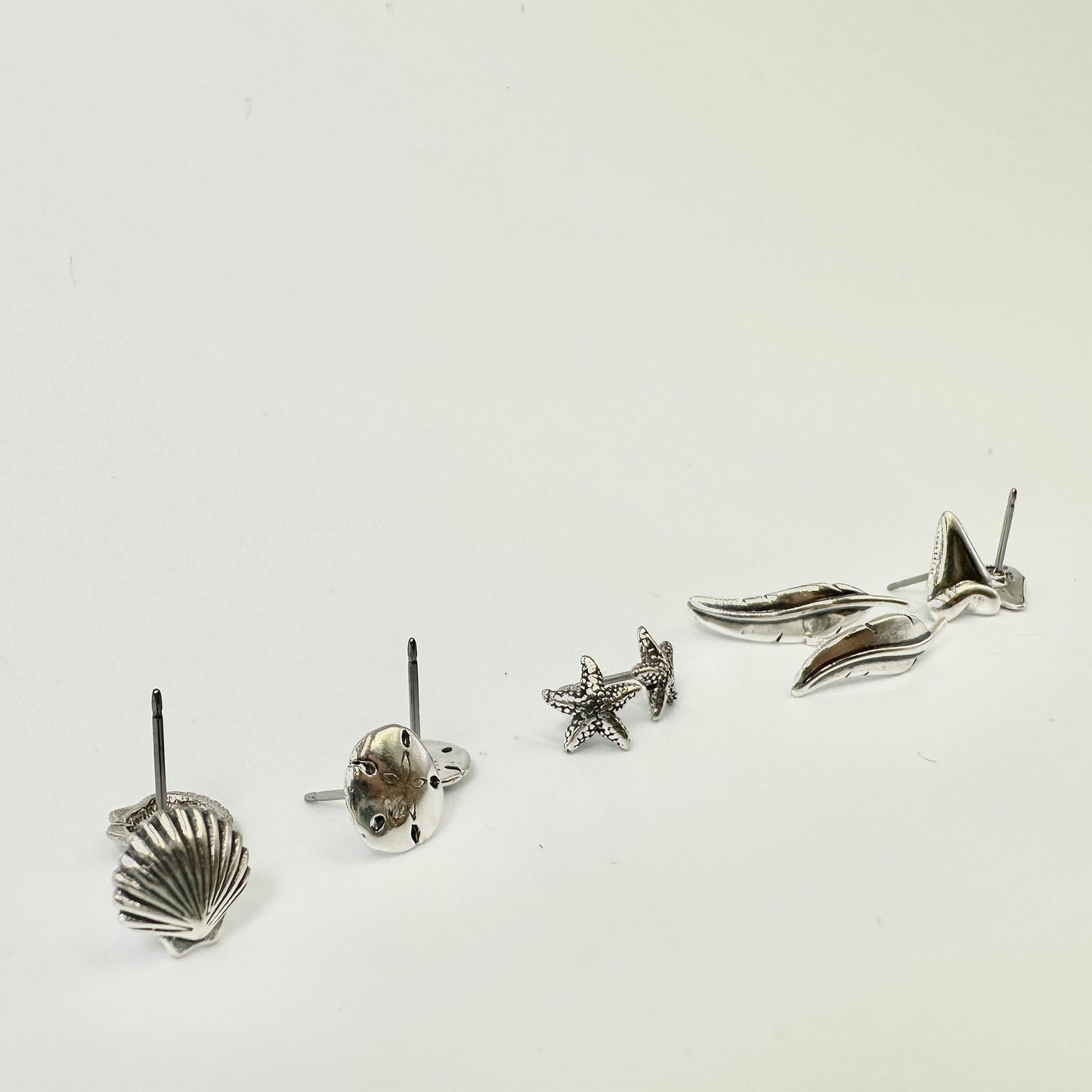 Sterling Silver Starfish Posts