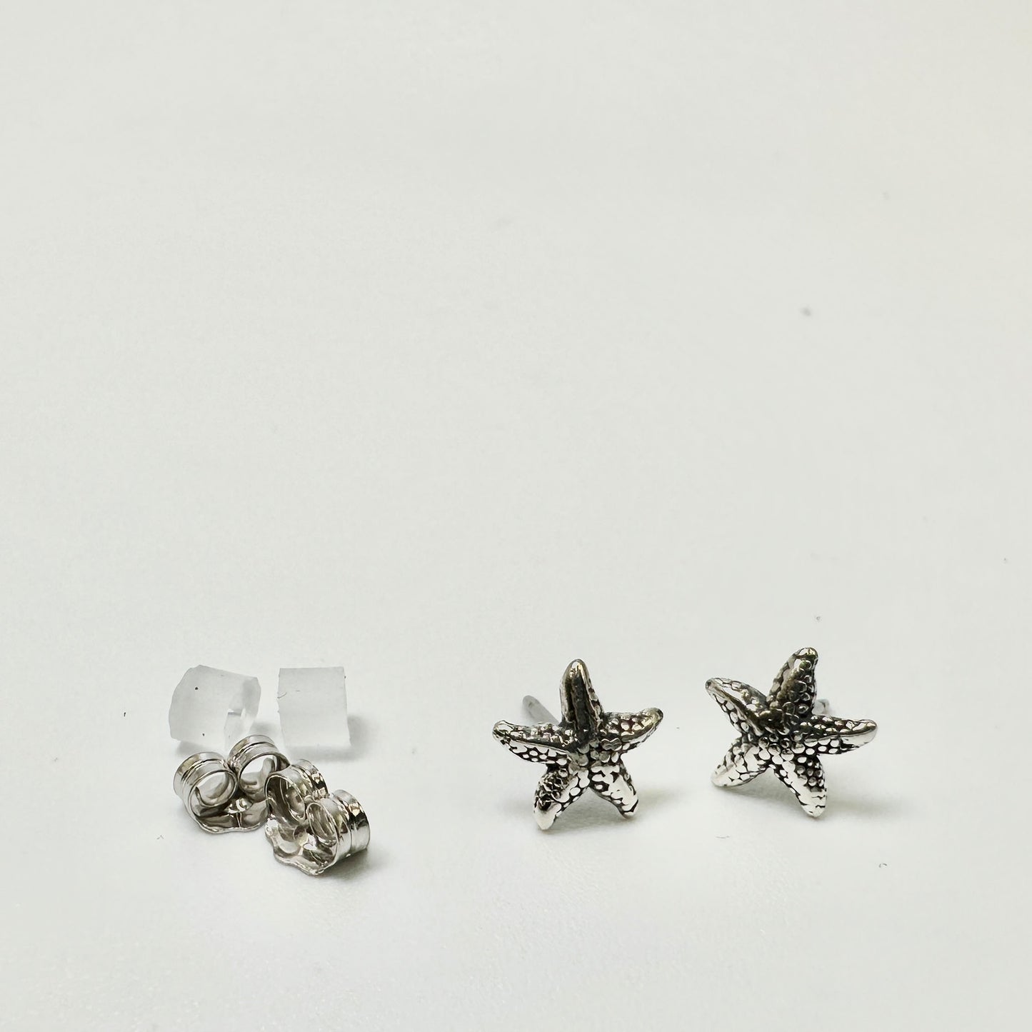 Sterling Silver Starfish Posts