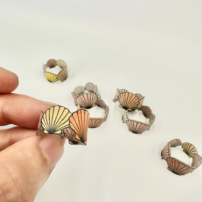 Tidal Collection: The Scallop