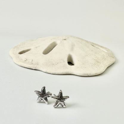 Sterling Silver Starfish Posts